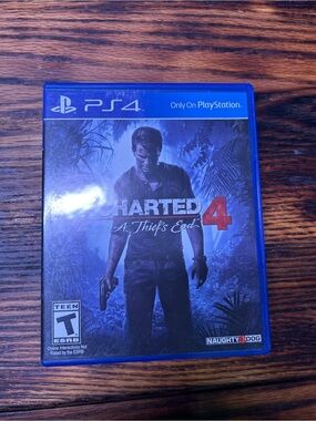 Sony PS4 - Uncharted 4: A Thief's End (Blue Case)